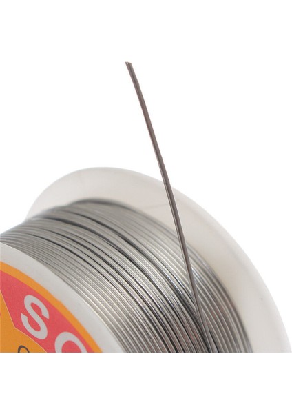 [ayak Izi] Kıprun Kalay Kurşun Rosin Çekirdek Havya Lehim Demir Tel Akı Makarası 0.6/0.8/1.0/2.0mm 2.0% Lehimleme Kaynak Demir Teli (100G) (Yurt Dışından)