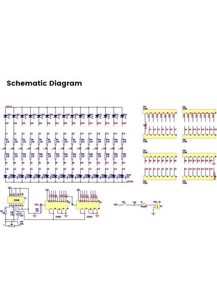 30 LED Kum Saati Dıy Kiti Çift Katmanlı Kart Bileşenleri Lehimleme Uygulama Paketi Kırmızı LED Kırmızı Işık (Yurt Dışından) indirimleri