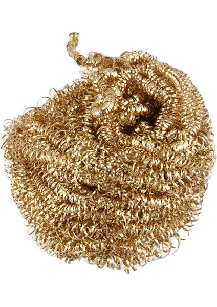 2x Havya Ucu Temizleme Tel Scrubber Temizleyici Topu W Metal Kasa (Yurt Dışından)