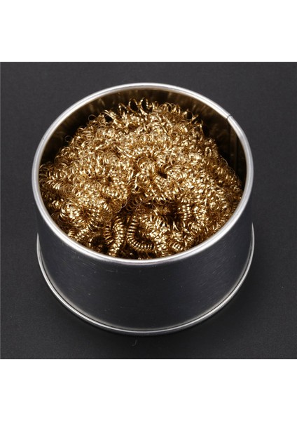 2x Havya Ucu Temizleme Tel Scrubber Temizleyici Topu W Metal Kasa (Yurt Dışından) modelleri