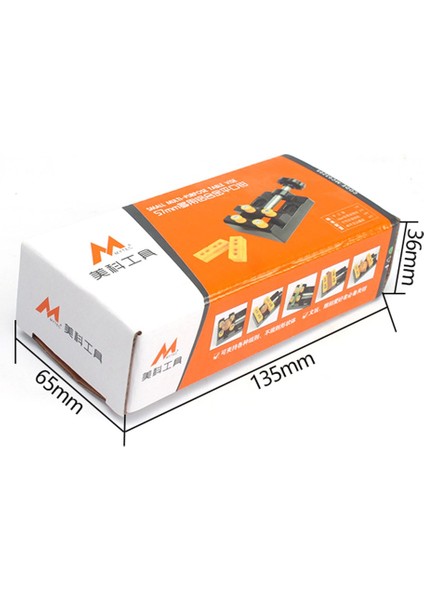 Ma Mini Masa Pensesi 57MM Çok Kullanımlı Alüminyum Alaşımlı Düz Ağızlı Pense (Yurt Dışından) modelleri