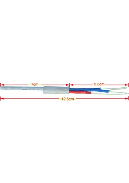 Lkpcıgcxm 2 Adet A1321 Seramik Isıtma Elemanları 24V 50W Isıtıcı Çekirdek Hakko 936 937 8586 Havya Saike Lehimleme Istasyonu (Yurt Dışından)