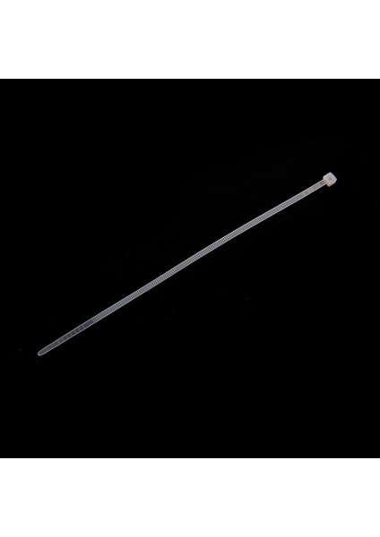 Namuny Kablo Bağları Sarar / Fermuarlı Bağlar, Beyaz 400 Adet 150MMX3MM (Yurt Dışından)