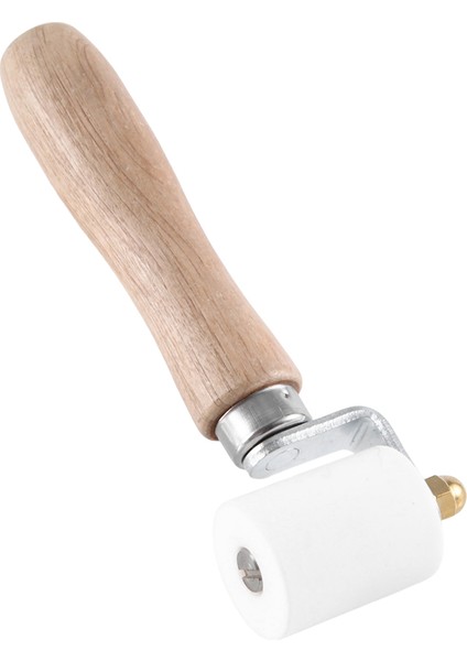 Ağır Hizmet Tipi 40MM Beyaz Ptfe Dikiş Silindiri Pvc/epdm Çatı Kaplama Vinil Zemin Kaplaması Membran ve Afiş Kaynağı Yedek Parça Aksesuarları (Yurt Dışından)