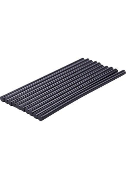 30PCS Sıcak Tutkal Yapıştırıcı Çubukları 150X7MM Siyah (Yurt Dışından)