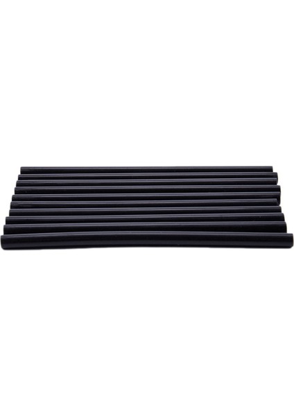 30PCS Sıcak Tutkal Yapıştırıcı Çubukları 150X7MM Siyah (Yurt Dışından)