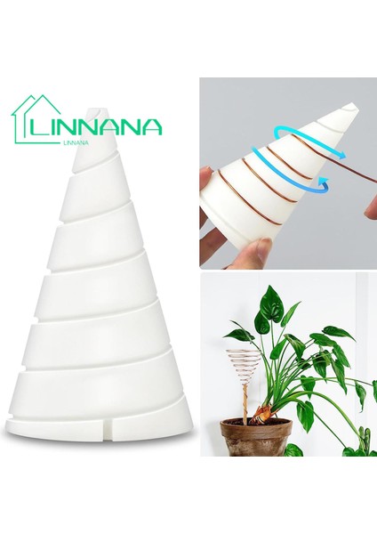 Uzun Ömürlü Bobin Sarma Aracı Bahçecilik Anteni Için Esnek Bakır Tel Sarma Aracı Bobin Sarma Aracından Daha Az Yeniden Kullanılabilir Çok Fonksiyonlu Jig Yapımı (Yurt Dışından)