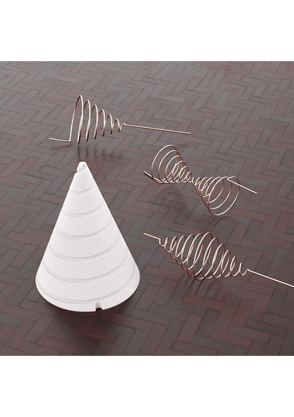 Uzun Ömürlü Bobin Sarma Aracı Bahçecilik Anteni Için Esnek Bakır Tel Sarma Aracı Bobin Sarma Aracından Daha Az Yeniden Kullanılabilir Çok Fonksiyonlu Jig Yapımı (Yurt Dışından) modelleri