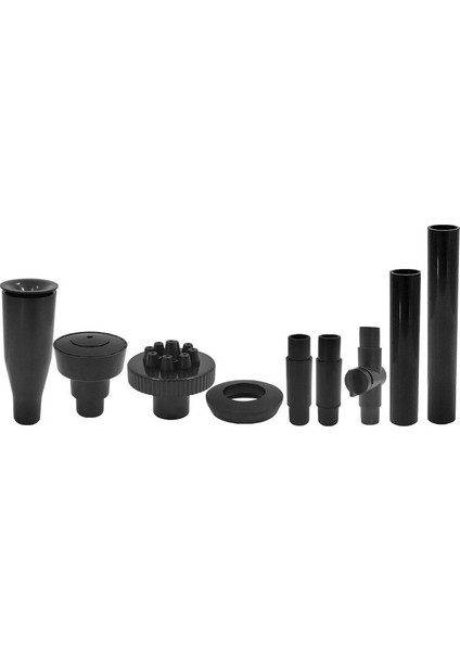 Çeşme Pompası Nozulları Seti Çok Fonksiyonlu Bahçe Çeşmesi Plastik Meme Kafası Adaptörleri ile Dalgıç Pompa Için Uzatma Tüpü (Yurt Dışından) fiyatları