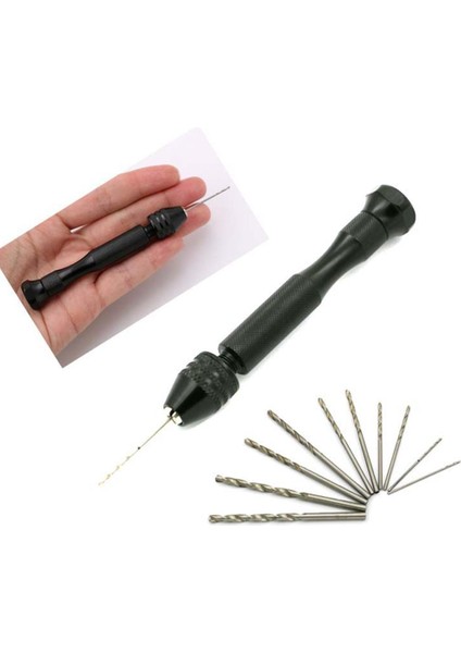 Mini El Matkabı Büküm Takı Yapımı Makinesi Hobi El Sanatları Sondaj Deliği Dıy Aracı (Yurt Dışından)