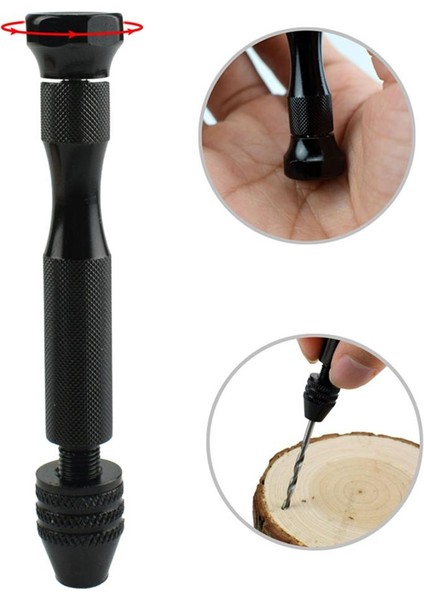 Mini El Matkabı Büküm Takı Yapımı Makinesi Hobi El Sanatları Sondaj Deliği Dıy Aracı (Yurt Dışından)
