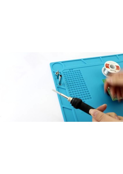 Yeni Ayarlanabilir Sıcaklık Elektrikli Havya 220V 60W Kaynak Lehim Rework Istasyonu Isı Kalem Ipuçları Tamir Araçları (Yurt Dışından)