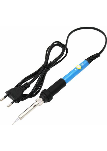Yeni Ayarlanabilir Sıcaklık Elektrikli Havya 220V 60W Kaynak Lehim Rework Istasyonu Isı Kalem Ipuçları Tamir Araçları (Yurt Dışından) fırsatları