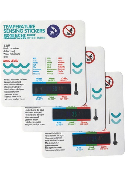 Bebek Banyosu Su Sıcaklığı Termometresi Bebek Bakımı Su Sıcaklığı Monitörü Jessica (Yurt Dışından)