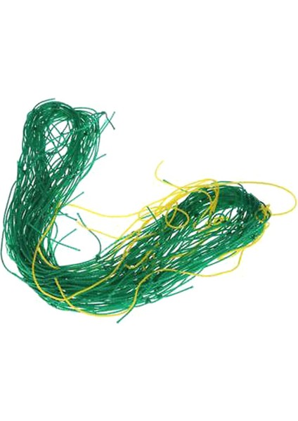 Bahçe Yeşil Naylon Kafes Netleştirme Desteği Tırmanma Fasulye Bitki Ağları Büyümek Çit Güneş Işığı Süper Mağaza (Yurt Dışından) fırsatları