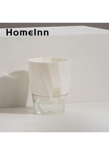 Homeınn Bitki Saksı Bakımı Kolay Kendi Kendine Sulanan Yeşil Bitki Saksısı (Yurt Dışından)