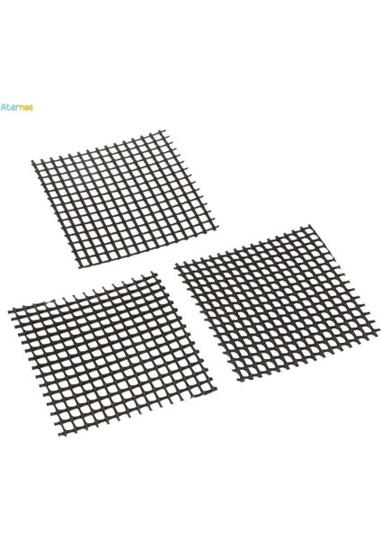 10X Plastik Drenaj Örgü Levha Bonsai Saksı Alt Kontrolü (Yurt Dışından) fiyatları