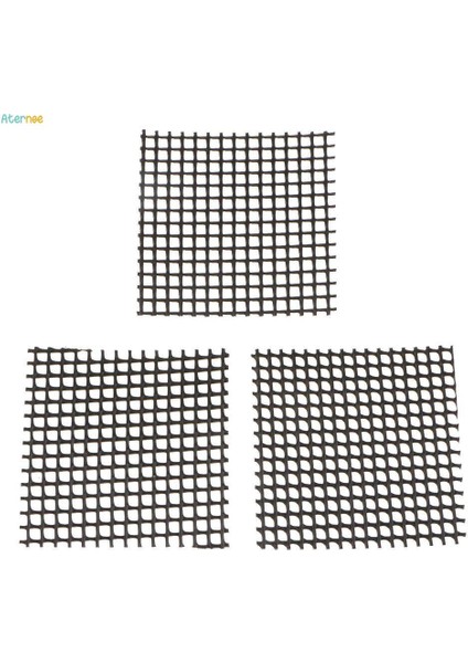 10X Plastik Drenaj Örgü Levha Bonsai Saksı Alt Kontrolü (Yurt Dışından) modelleri