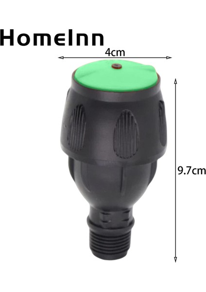 Homeınn Su Yağmurlama Sistemi Uzak Mesafe 360 Derece Dönen Veranda Yağmurlama Sistemi (Yurt Dışından)