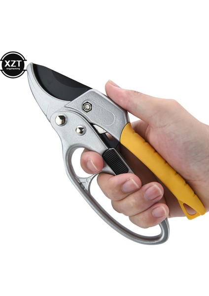 Yüksek Kaliteli Bahçe Budama Makası Kesici Yüksek Karbon Çelik Bahçe Tesisi Makas Şube Pruner Giyotin Araçları (Yurt Dışından)