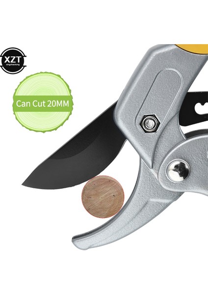 Yüksek Kaliteli Bahçe Budama Makası Kesici Yüksek Karbon Çelik Bahçe Tesisi Makas Şube Pruner Giyotin Araçları (Yurt Dışından) modelleri