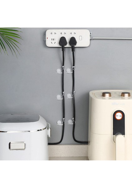 Kablo Sabitleme Duvar Klipsi-30 * Tırmanma Tesisi Klipsi-Gösterildiği Gibi (Yurt Dışından) fırsatları