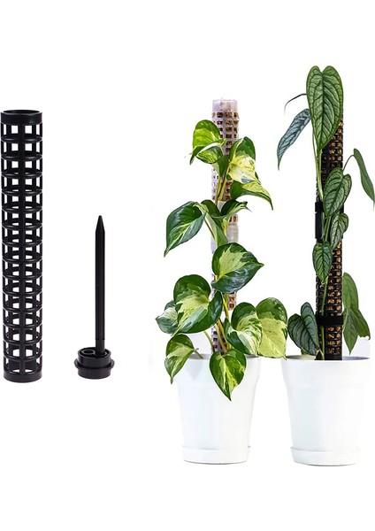 2 Adet Tırmanma Tesisi Kapalı Bitki Desteği Uzatma Direği Sopa Tırmanma Creepers Podazz (Yurt Dışından) fiyatları