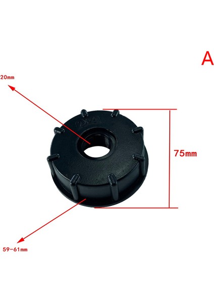 Ibc Tankı Adaptörü Musluk Konnektörü Yedek Vana Bağlantısı Bahçe Su Konnektörleri 1/2 Inç 3/4 Inç 1 Inç Konu Jessica (Yurt Dışından) fırsatları