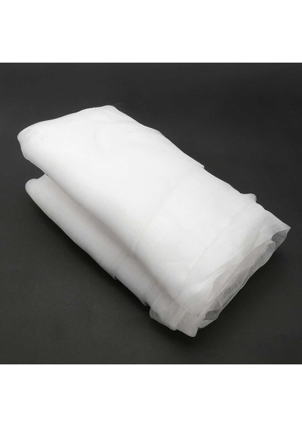 2.5X10 Metre 8X32FT Sebze Netleştirme Örgü Sivrisinek Anti-Kuş Ağı Sera Bahçe Mahsul Sebze Koruma Ince File Kumaş (Yurt Dışından)