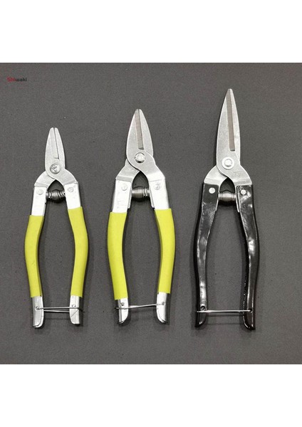 Bahçe Budama Makası, Çok Fonksiyonlu Paslanmaz Çelik Keskin Budama Makasları, Meyve Toplama Makası, Meyve Bahçesi Gül Bahçesi Için Çiçekçi Çalıları Için Kullanım (Yurt Dışından) fiyatları