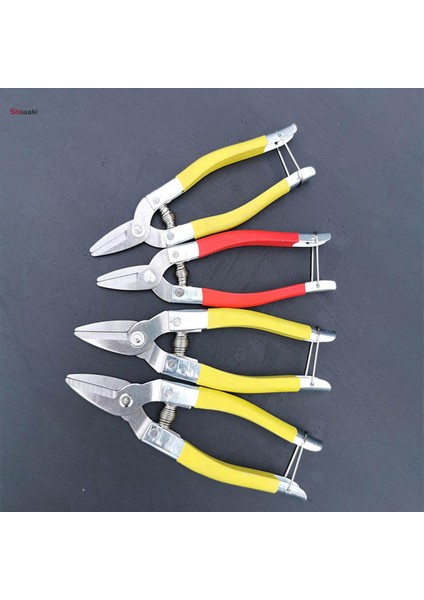 Bahçe Budama Makası, Çok Fonksiyonlu Paslanmaz Çelik Keskin Budama Makasları, Meyve Toplama Makası, Meyve Bahçesi Gül Bahçesi Için Çiçekçi Çalıları Için Kullanım (Yurt Dışından) indirimleri