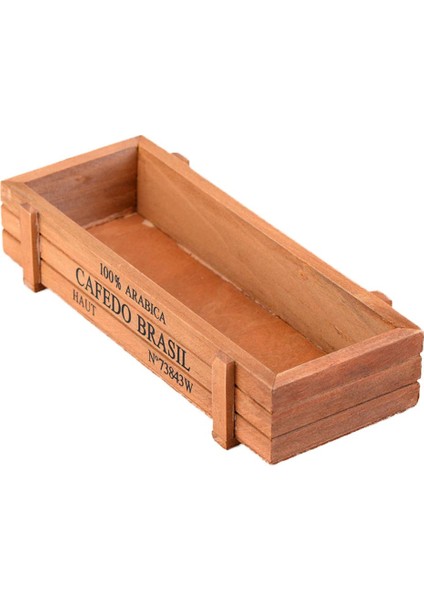 Ahşap Ekici Kutusu Bahçe Yard Dikdörtgen Çiçek Etli Konteyner Bitki Pot (Yurt Dışından) modelleri