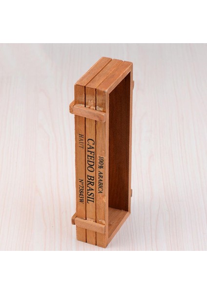 Ahşap Ekici Kutusu Bahçe Yard Dikdörtgen Çiçek Etli Konteyner Bitki Pot (Yurt Dışından) indirimleri