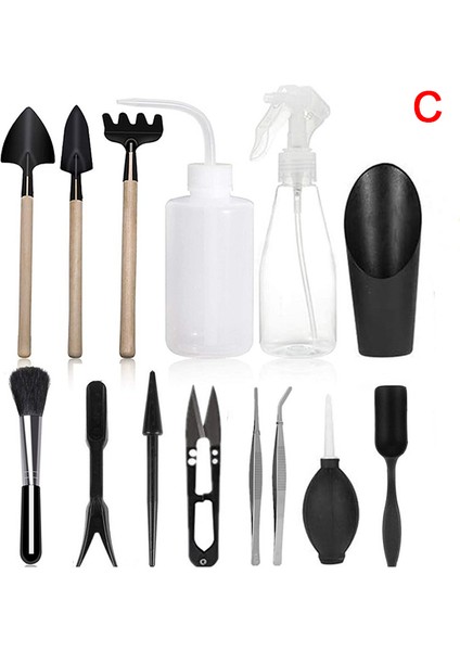 7/14 Adet Mini Bahçe Aletleri Etli Dikim Seti Bahçe Aksesuarları Sulama Podazz (Yurt Dışından) fiyatları