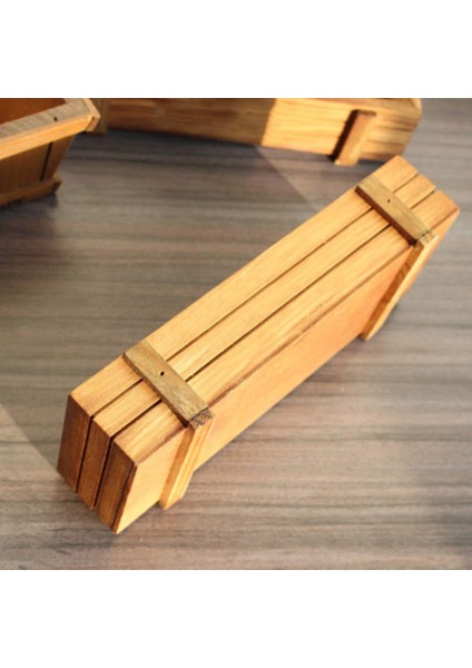 Dikdörtgen Ahşap Ekici Kutusu Bahçe Yard Çiçek Etli Konteyner Dikim Potu (Yurt Dışından) modelleri