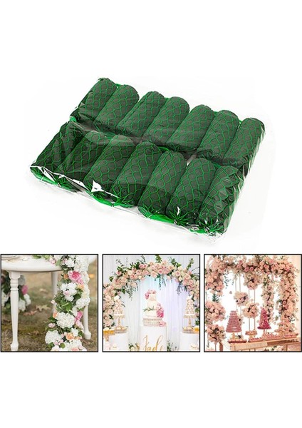 Düğün Çelenk Oasis Çiçek Kemer Köpük Blokları Taze Kesilmiş Köpükler Taban Bahçe Çiçekçi Dıy Çiçek Aranjmanı Köpükler Çamur Tabanı Jessica (Yurt Dışından)