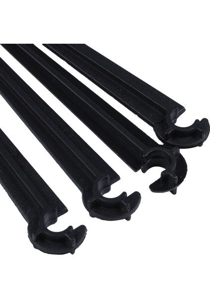 50 Adet C-Şekilli Bahçe 4/7mm Damla Sulama Boru Braketi Braketi Sabit Çubuk Damla Sulama Sulama Parçaları (Yurt Dışından) indirimleri