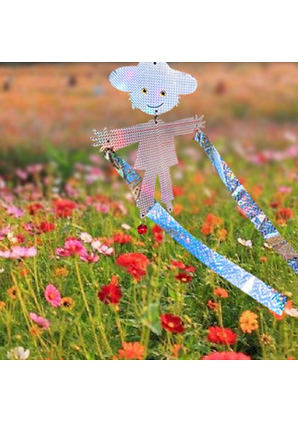 Yeşil Ev Korkuluk Su Geçirmez Çift Taraflı Yansıtıcı Kuş (Yurt Dışından) fırsatları