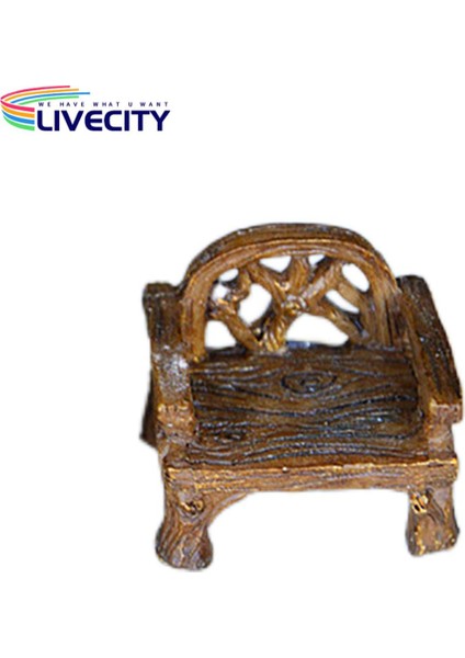 Peri Bahçe Bankı Dekoratif Sandalye Dıy Aksesuarları (Yurt Dışından)