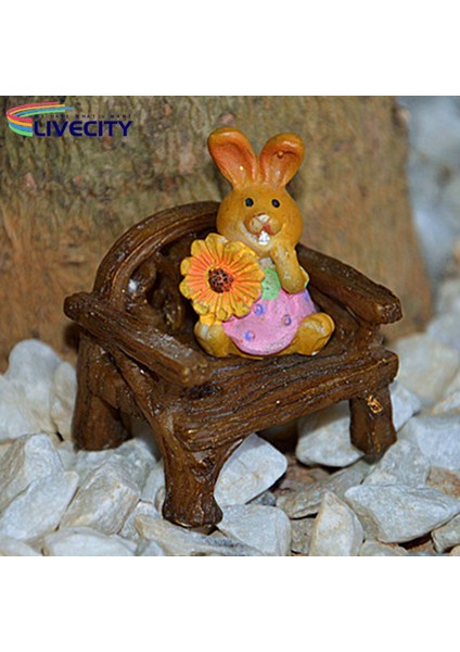 Peri Bahçe Bankı Dekoratif Sandalye Dıy Aksesuarları (Yurt Dışından) modelleri