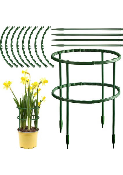 1/2 Adet Bahçe Tesisi Destek Kafesi Katlı Çiçek Standı Tutucu Plastik Yarı Daire Yeşil Ev Meyve Bahçesi Çubuk Ev Bahçe Bonsai Aracı (Yurt Dışından) fiyatları
