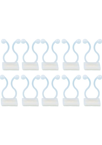 Bitki Klipsli Matkap Ücretsiz Bahçe Desteği Bağlama Asma Duvar Kancası (Yurt Dışından)