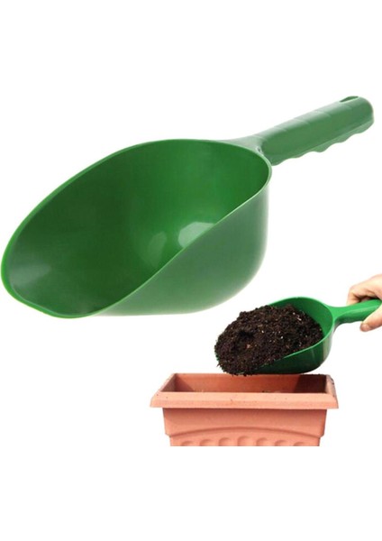 Adet Bahçe Aletleri Plastik Toprak Kürek Bitki Ekimi Ayıklama Kazma Aracı Podazz (Yurt Dışından)