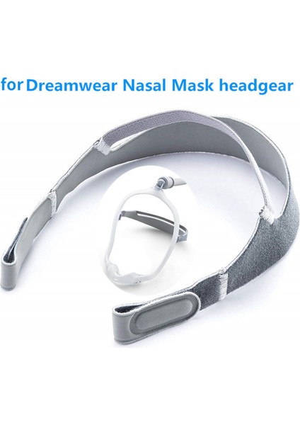 Philips Respironics Dreamwear Cpap/bilevel Maskeleri Burun Yastığı Için 2x Ventilatör Kafa Bandı Başlığı (Yurt Dışından) fiyatları