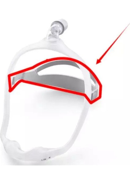 Philips Respironics Dreamwear Cpap/bilevel Maskeleri Burun Yastığı Için 2x Ventilatör Kafa Bandı Başlığı (Yurt Dışından) indirimleri
