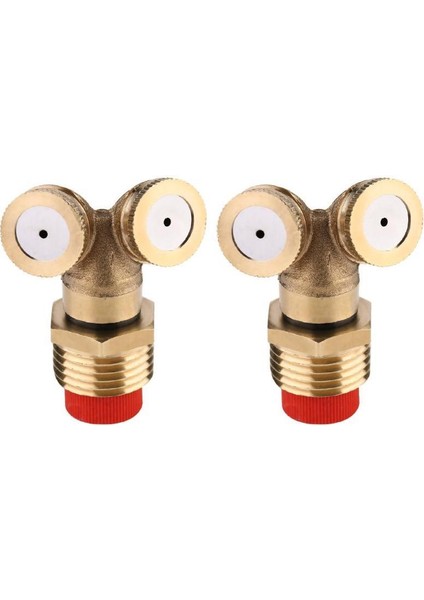 2 Adet Pirinç Püskürtme Sisleme Memesi Tarımsal Bahçe Yağmurlama Sulama Püskürtücü (Yurt Dışından) fırsatları