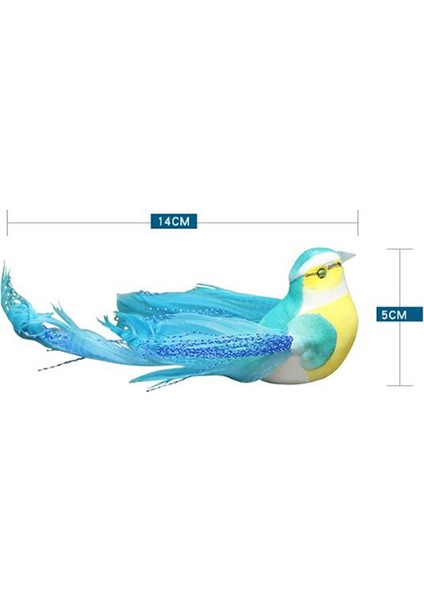 Adet Mini Yapay Köpük Tüy Kuş Düğün Dekoratif Güvercinler Kuş Ev Dekor Jing (Yurt Dışından) fiyatları