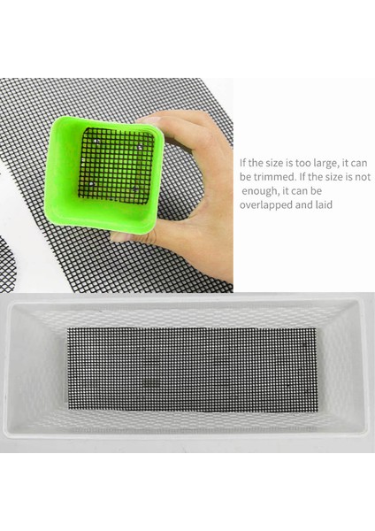 Mesh Ekran Çevre Dostu Bonsai Havzası Izgara Mesh (Yurt Dışından) indirimleri