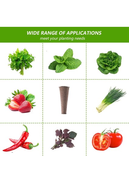 Topraksız Bitki Büyümesi Için Bitki Yetiştirme Tıkaçları Süngerleri, 50'li Paket (Yurt Dışından) fırsatları
