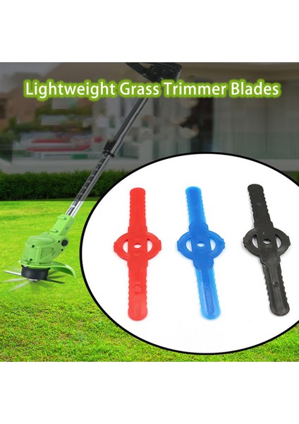 Çim Düzeltici Bıçaklar Emek Tasarrufu Sağlayan Hızlı Kesim Çim Kesici Bıçaklar (Yurt Dışından)